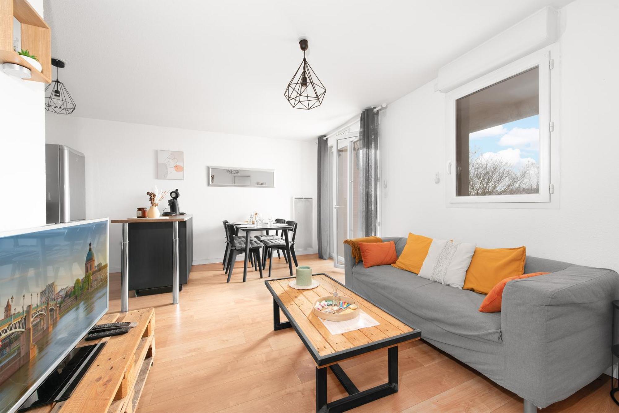 Apartamento L'Arizona - Proche Rer Et Airbus Colomiers Exterior foto